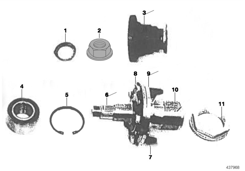 Wheel bearings