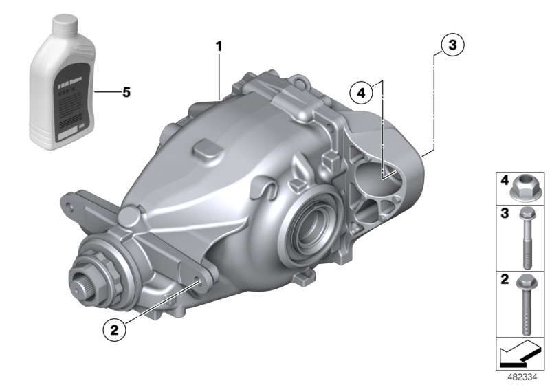 Rear-axle-drive