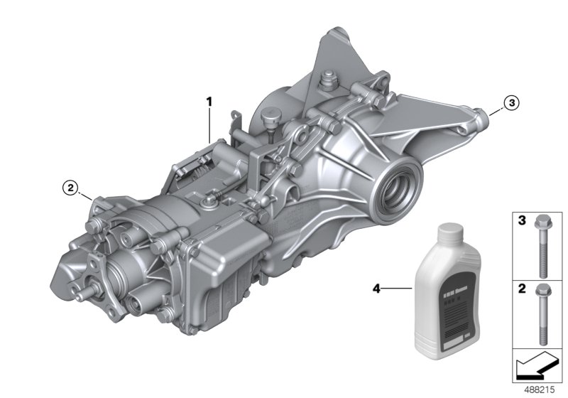 Rear-axle-drive