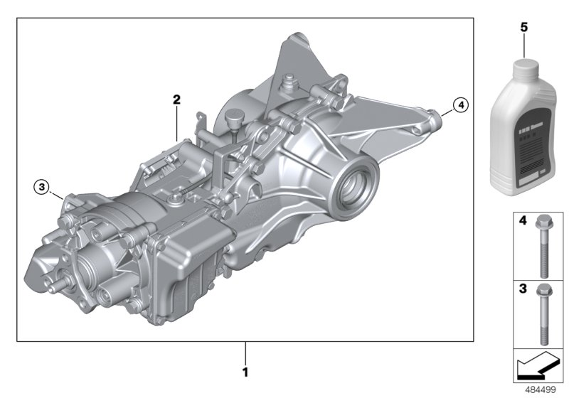 Rear-axle-drive