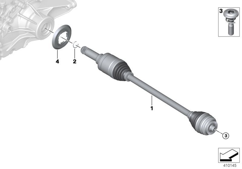 Output shaft