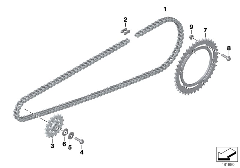 Chain drive