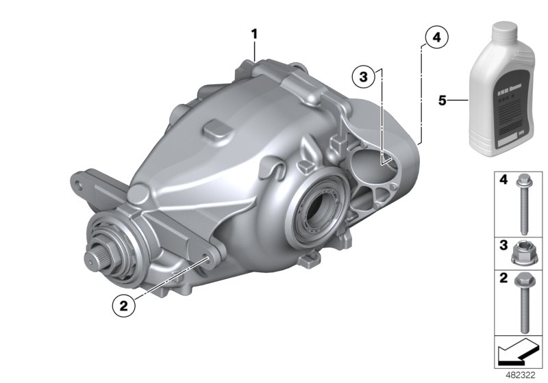 Rear-axle-drive