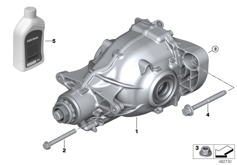 Rear-axle-drive