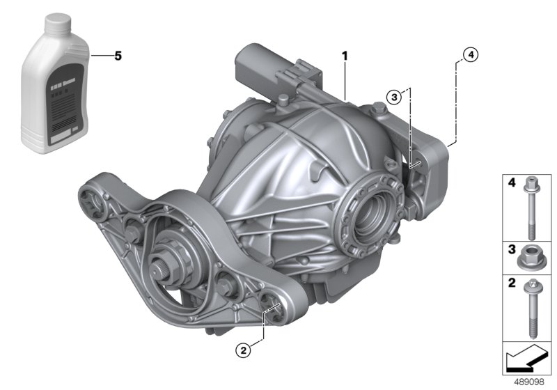 Rear-axle-drive