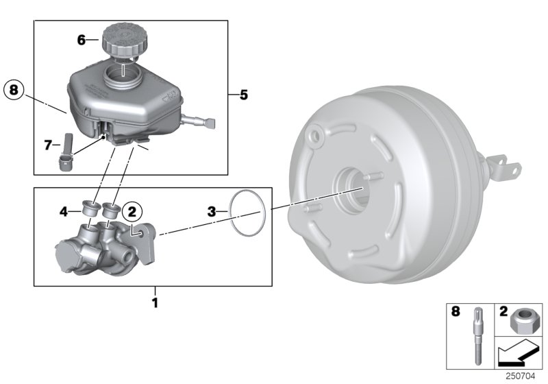 Brake master cylinder