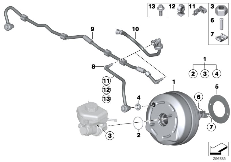 Power brake