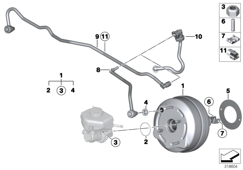 Power brake