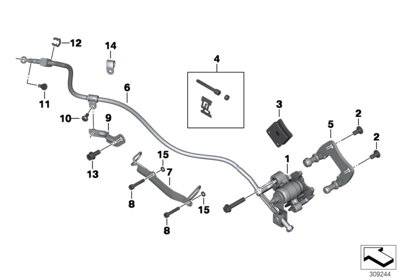 Parking brake