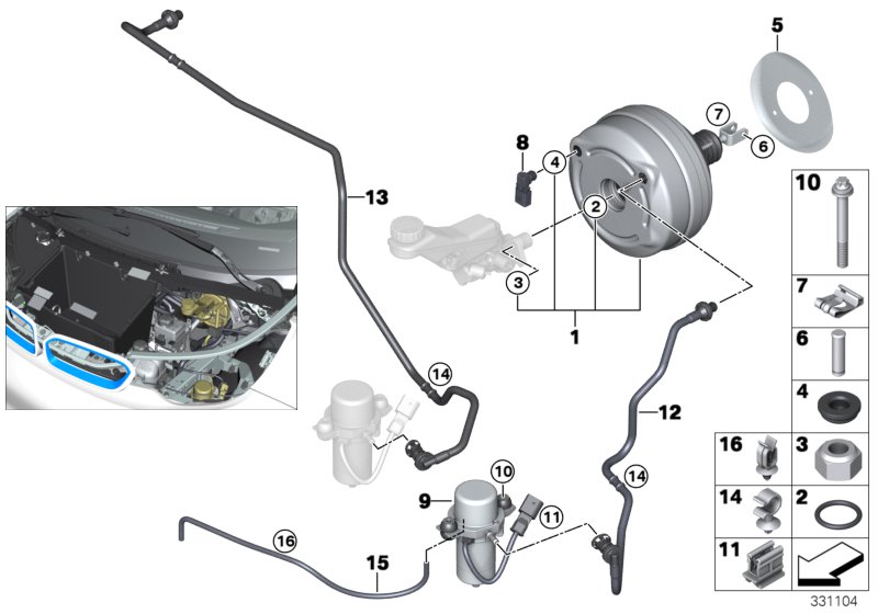 Power brake