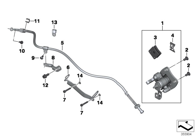 Parking brake