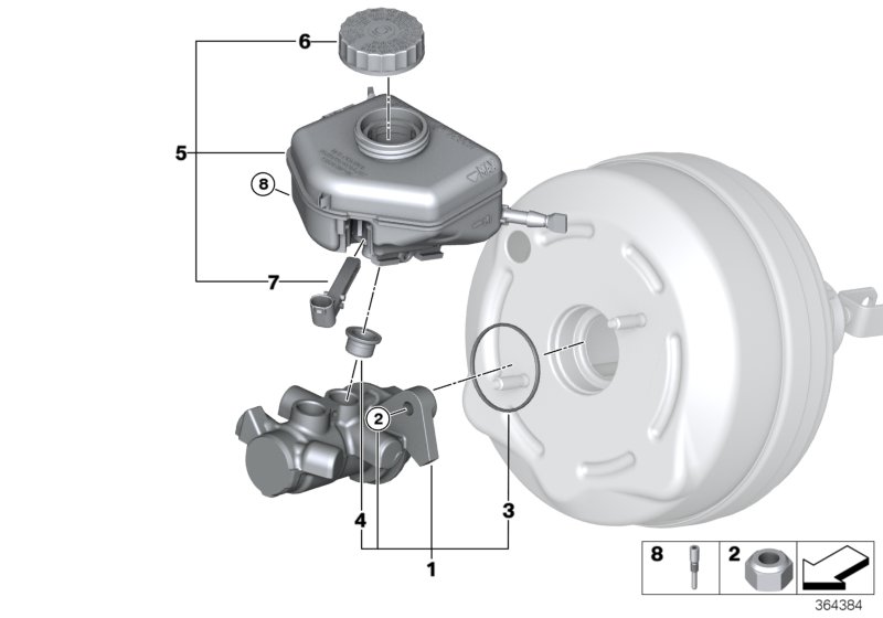 Brake master cylinder