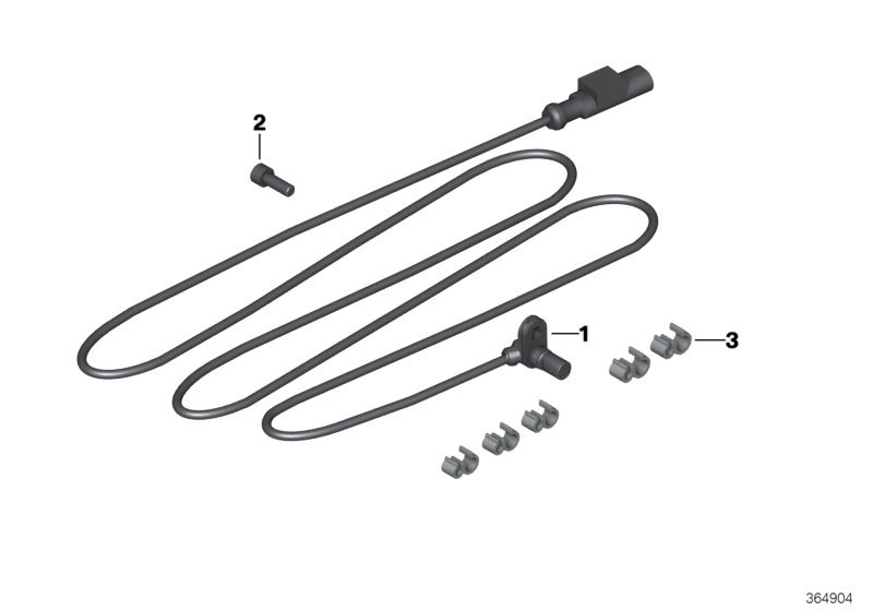 Wheel-speed sensor