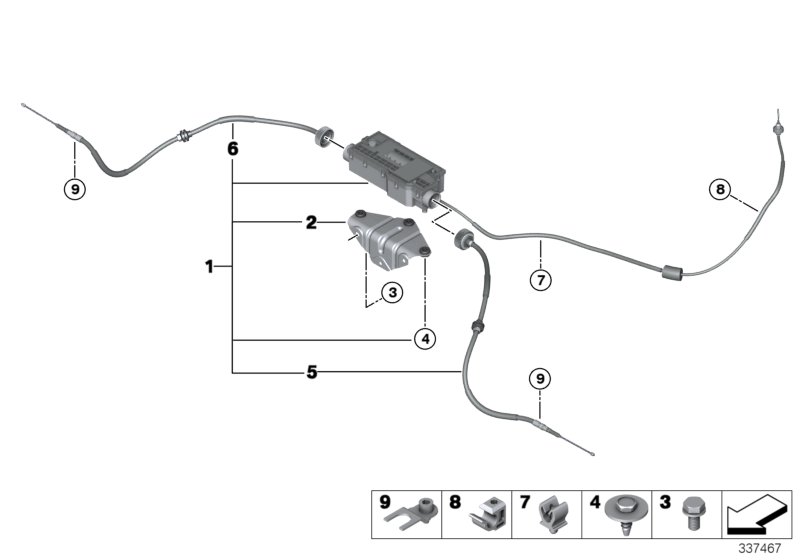 Parking brake/actuator