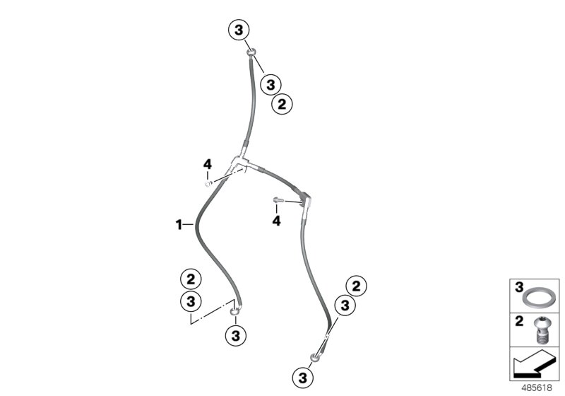 Brake lines