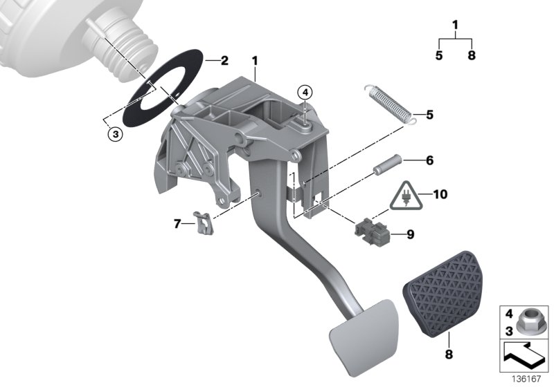 Pedal assembly