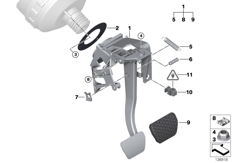 Pedal assembly