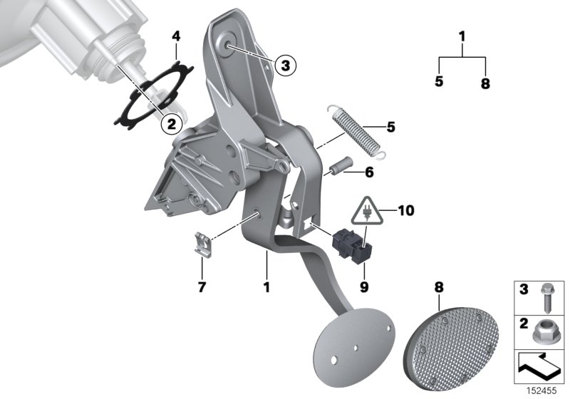 Pedal assembly