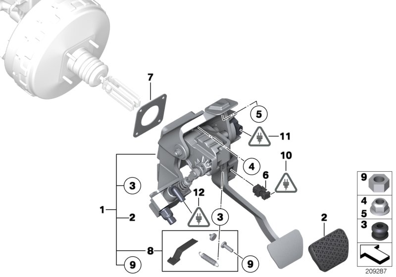 Pedal assembly