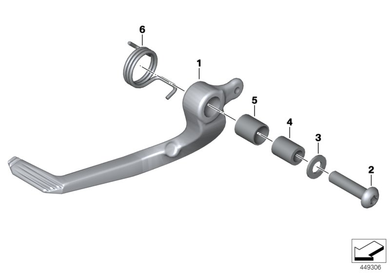 Brake pedal