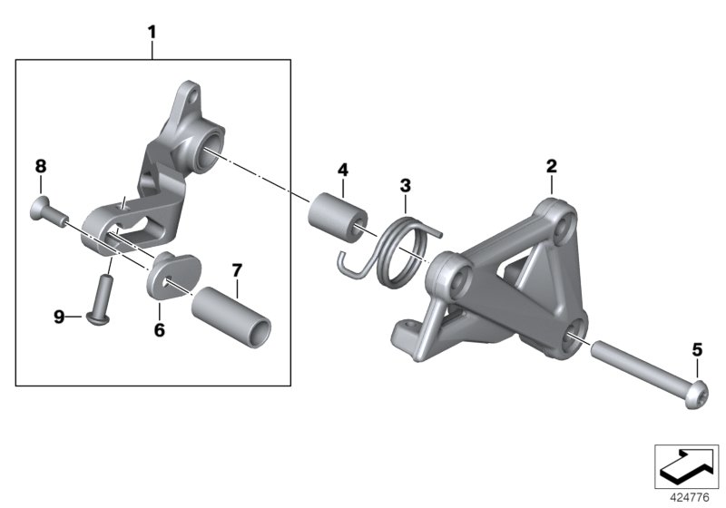 Brake pedal
