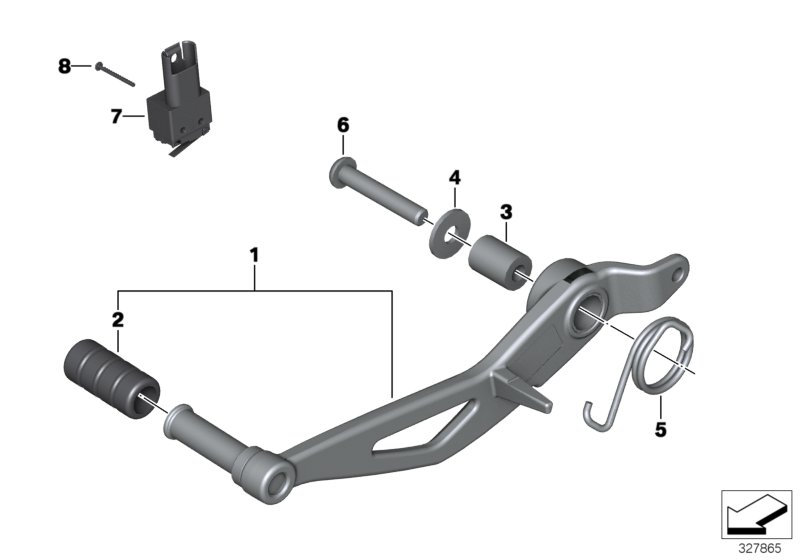 Brake pedal