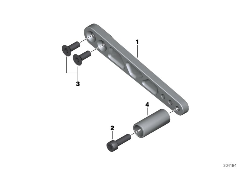 Brake-pedal actuation