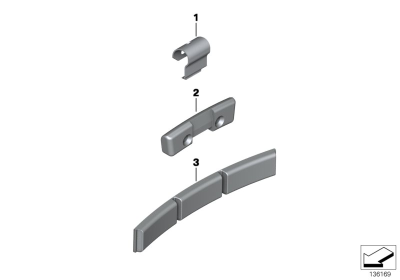 Balance weight, zinc
