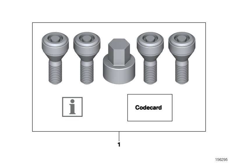 Set wheel locks