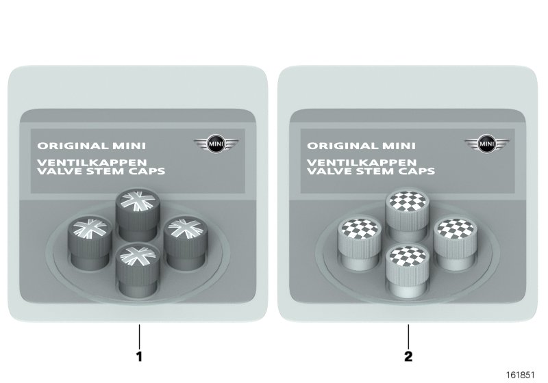 Valve caps