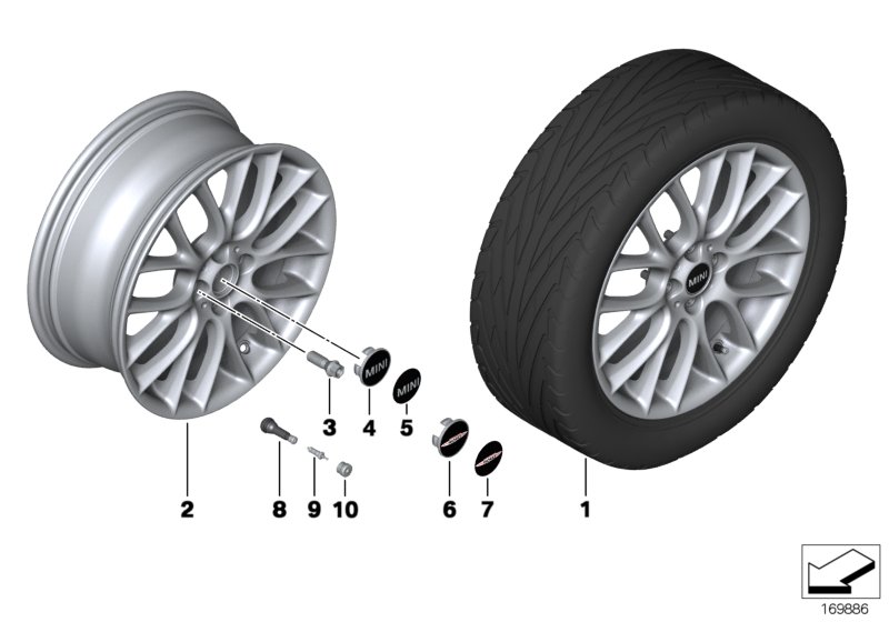 JCW LA wheel, Cross Spoke Challenge R112