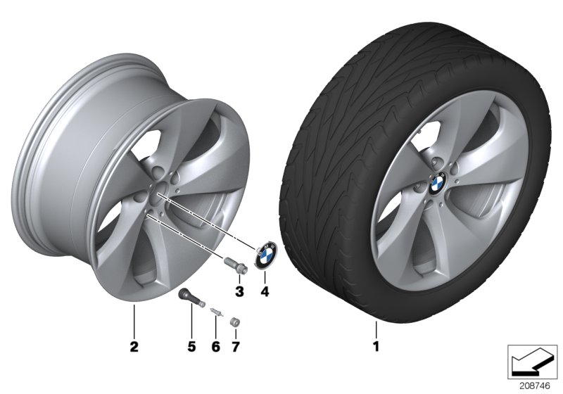 BMW LA wheel Streamline 297