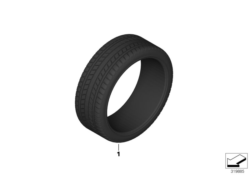 All-season tyre