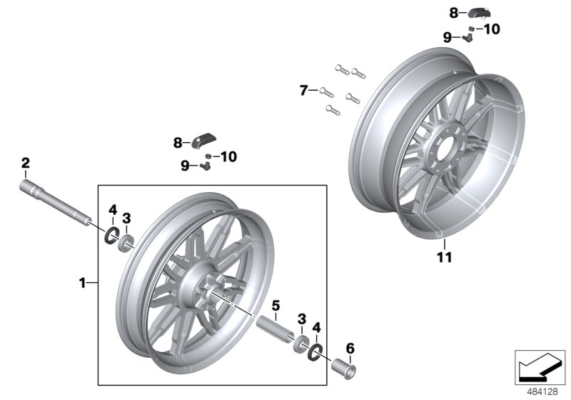 Forged wheels