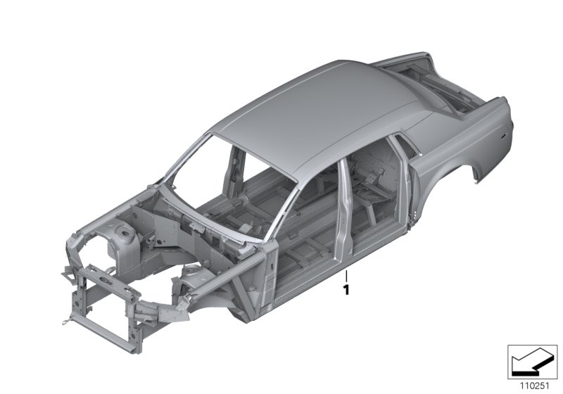 Body skeleton
