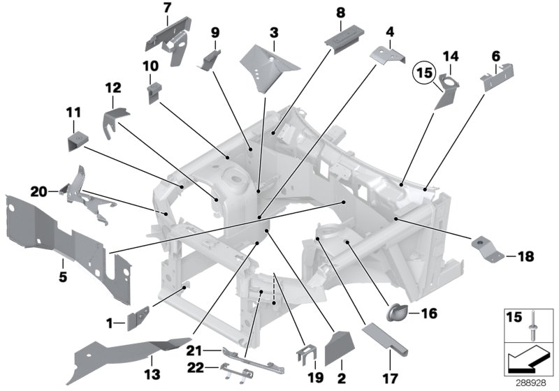 Front body bracket