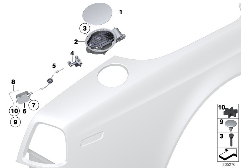 Fill-in flap