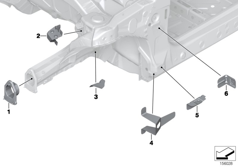 Front body bracket