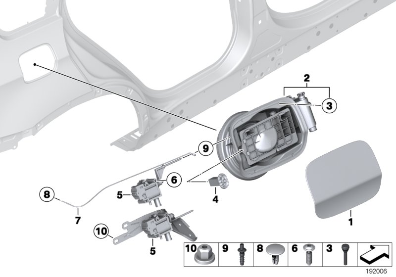 Fill-in flap