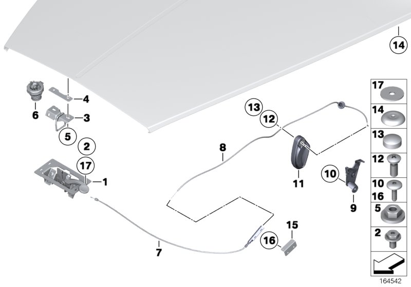 Engine hood mechanism