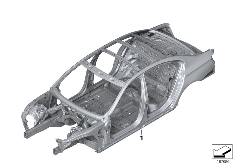 Body skeleton