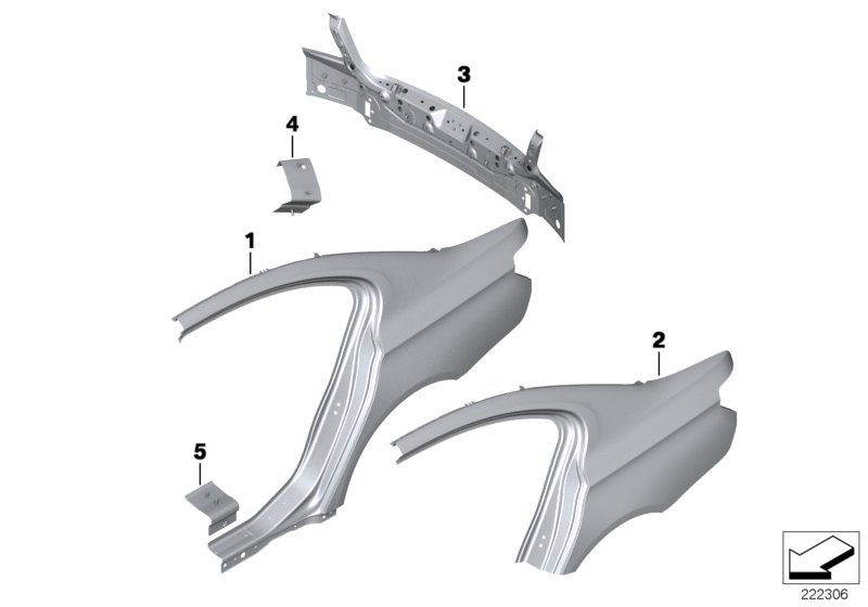 Side panel/tail trim