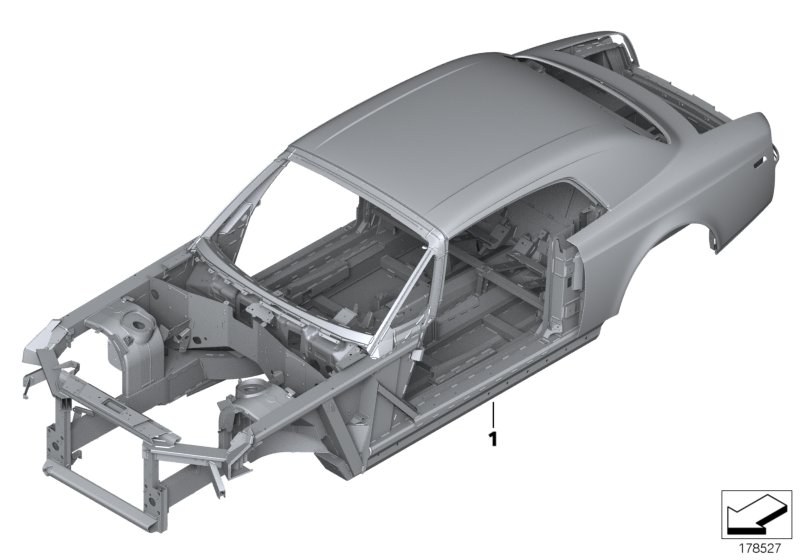 Body skeleton