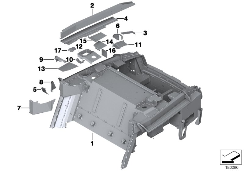 Rear end