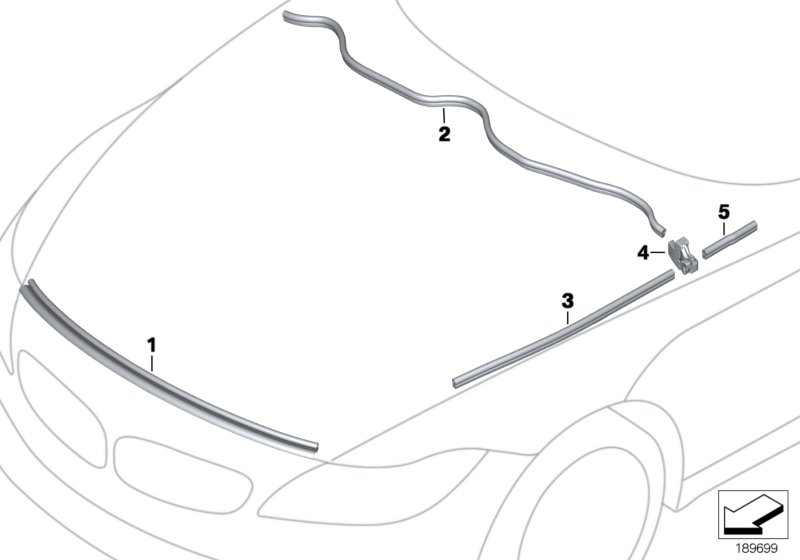 Bonnet seals