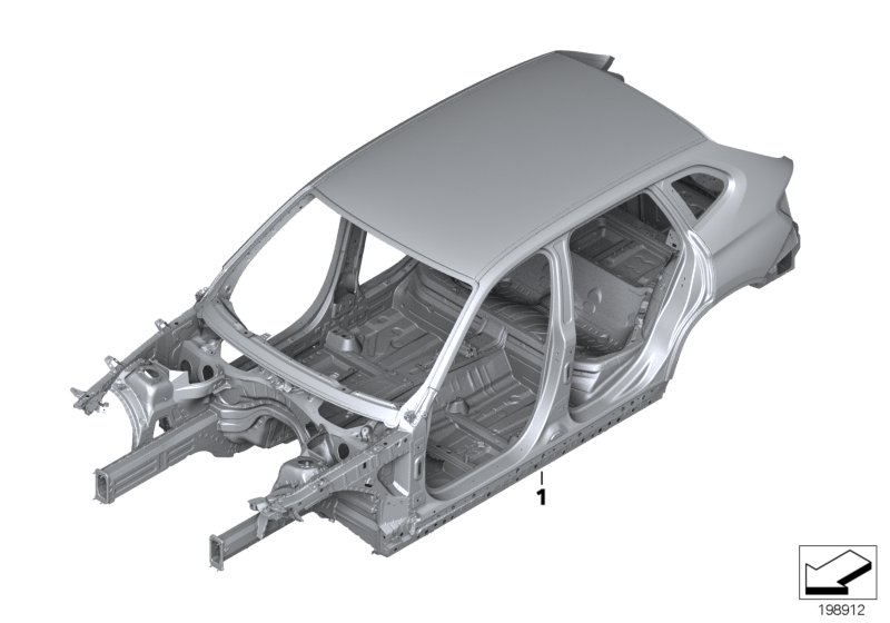 Body skeleton