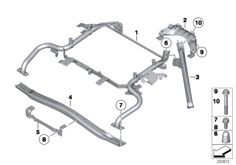 Front body parts