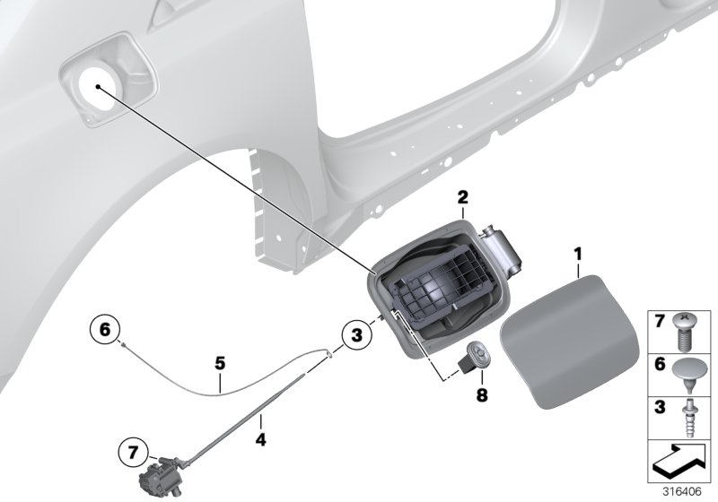Fill-in flap