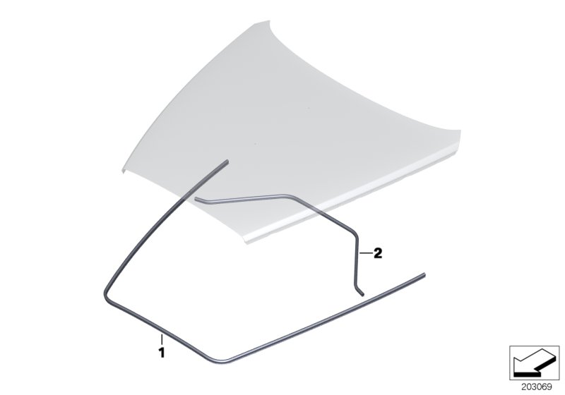 Bonnet seals