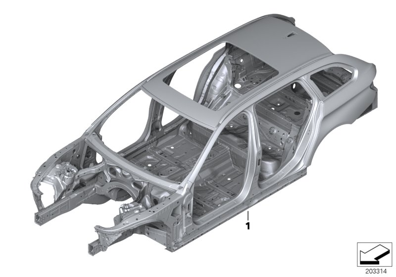 Body skeleton